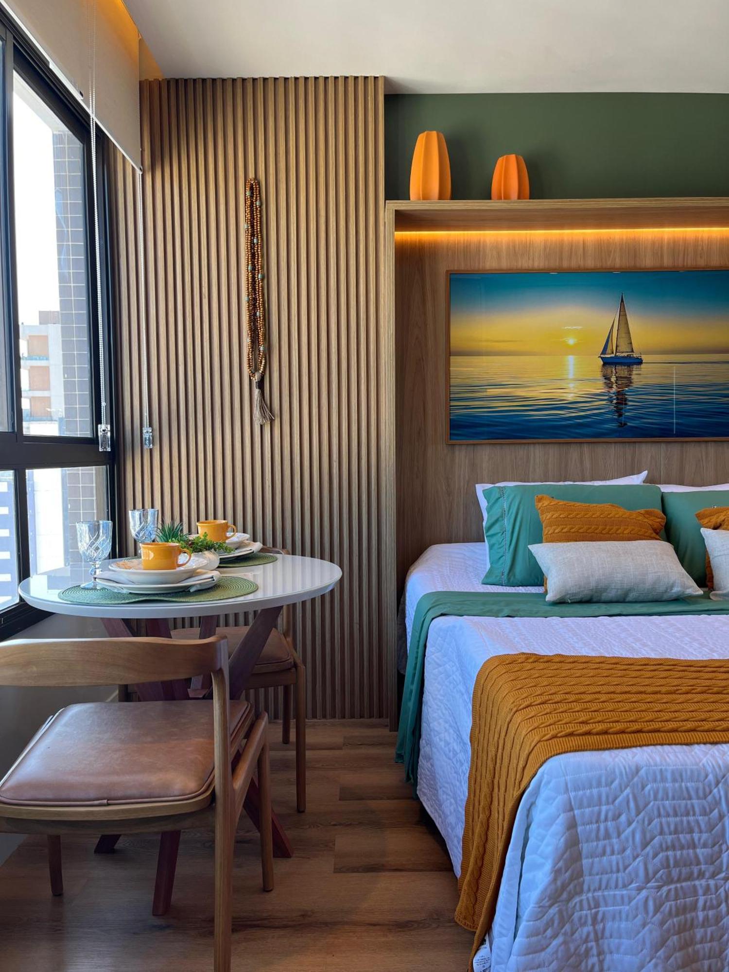 Luxuoso Studio Beira Mar Σαλβαντόρ Εξωτερικό φωτογραφία