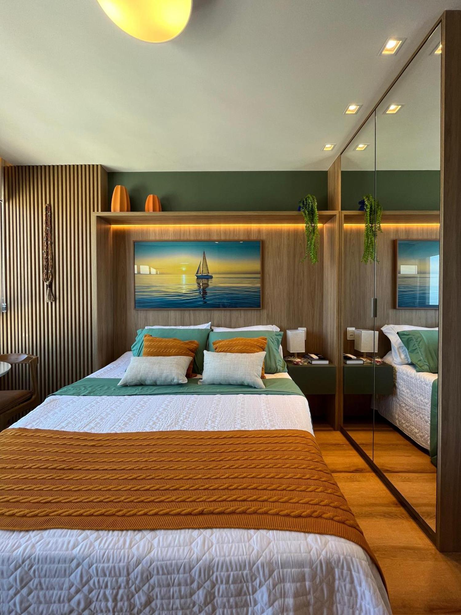 Luxuoso Studio Beira Mar Σαλβαντόρ Εξωτερικό φωτογραφία